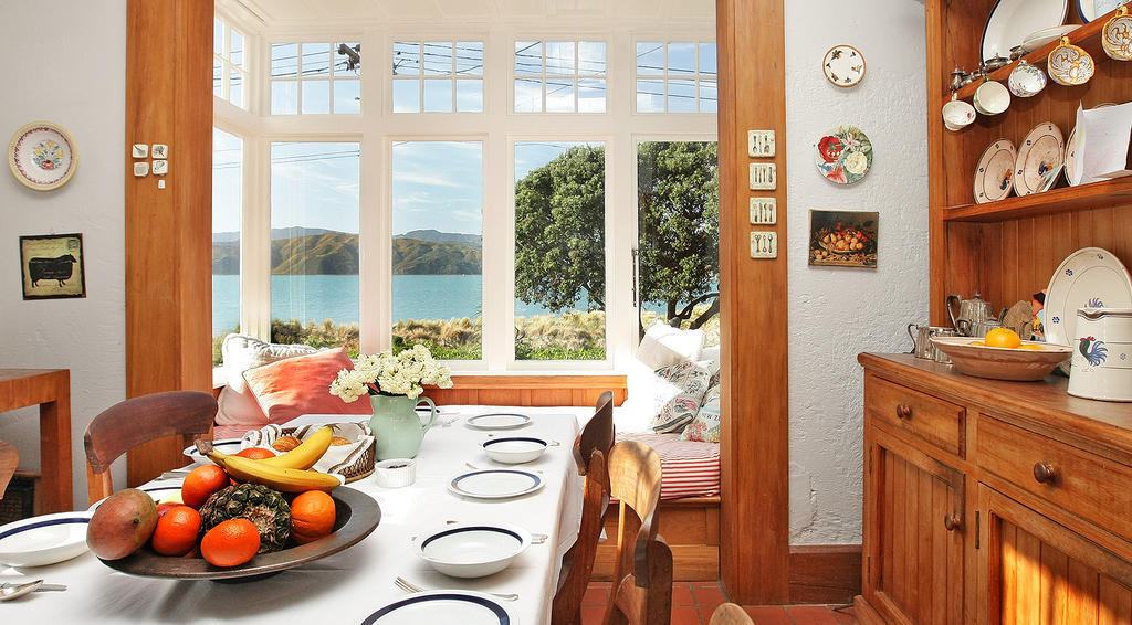 Beachfront Wellington Bed And Breakfast Eksteriør bilde