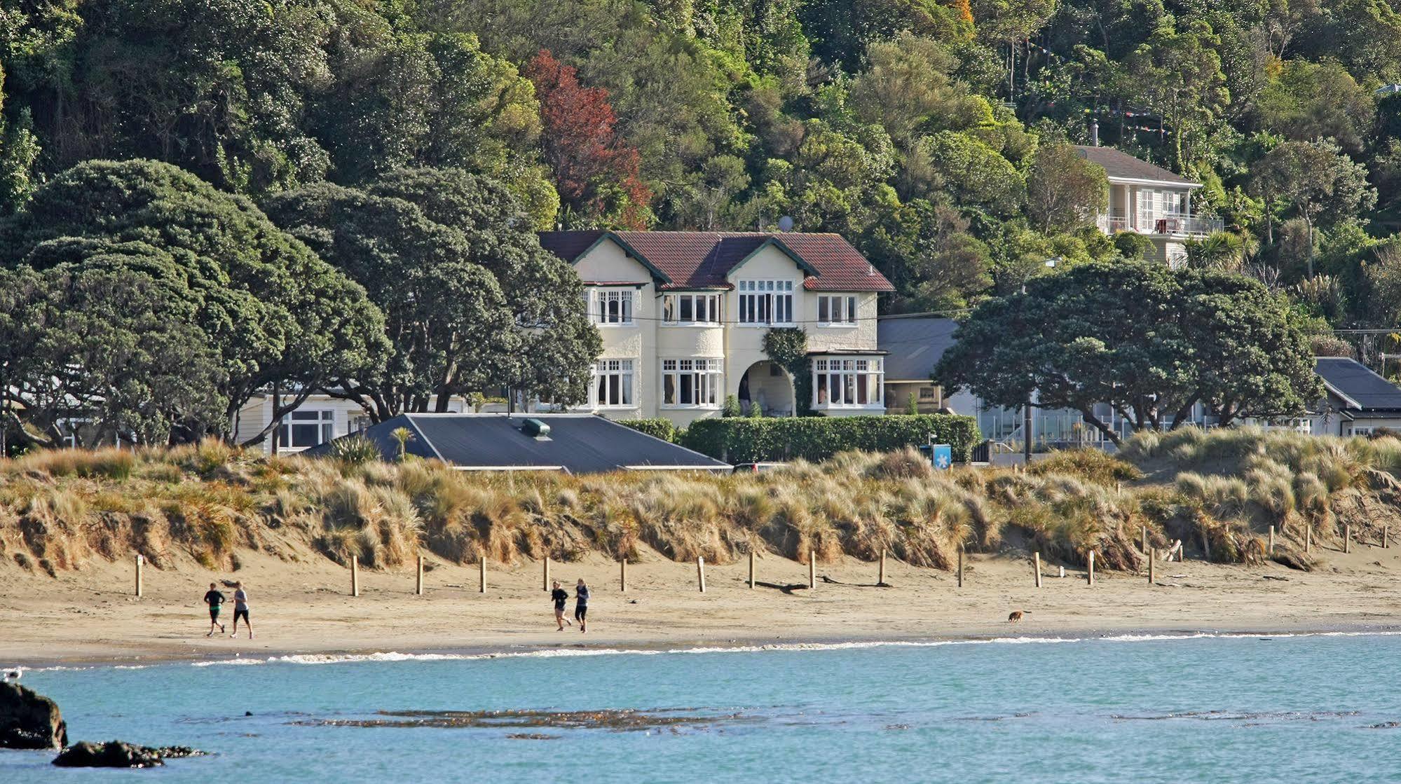 Beachfront Wellington Bed And Breakfast Eksteriør bilde